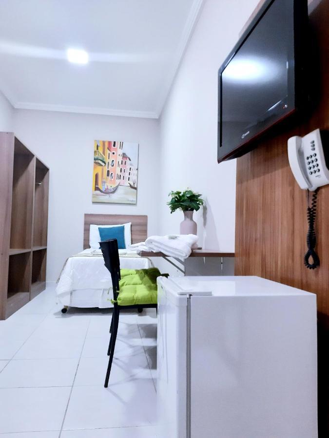 Hotel Cantinho Verde Teixeira de Freitas Exteriér fotografie