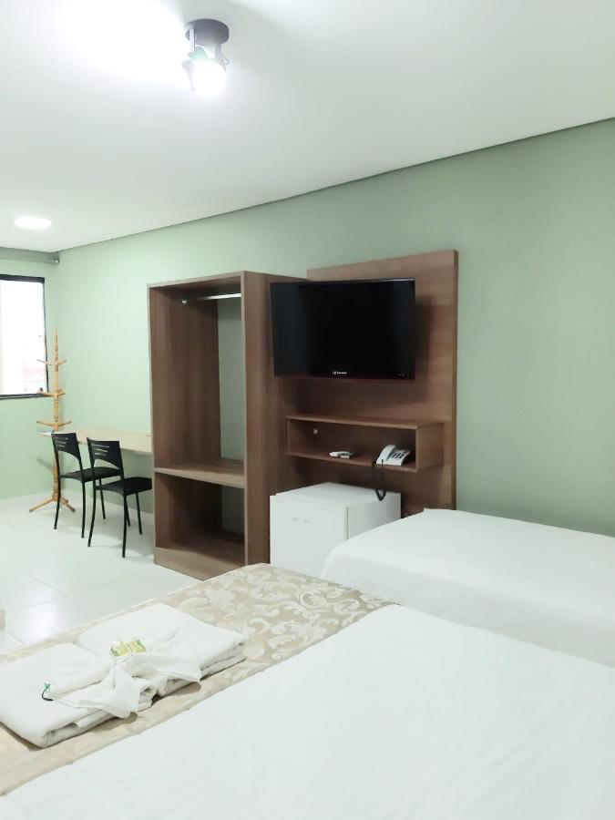 Hotel Cantinho Verde Teixeira de Freitas Exteriér fotografie