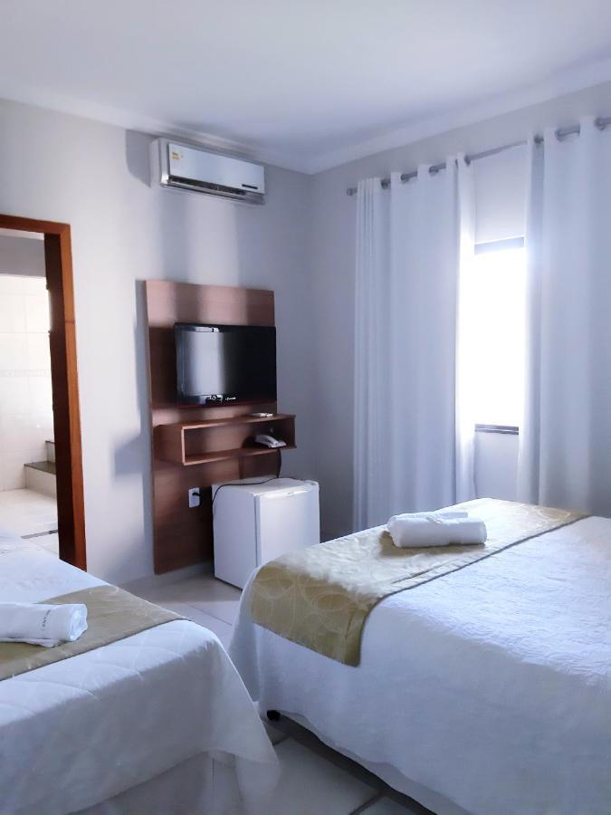 Hotel Cantinho Verde Teixeira de Freitas Exteriér fotografie