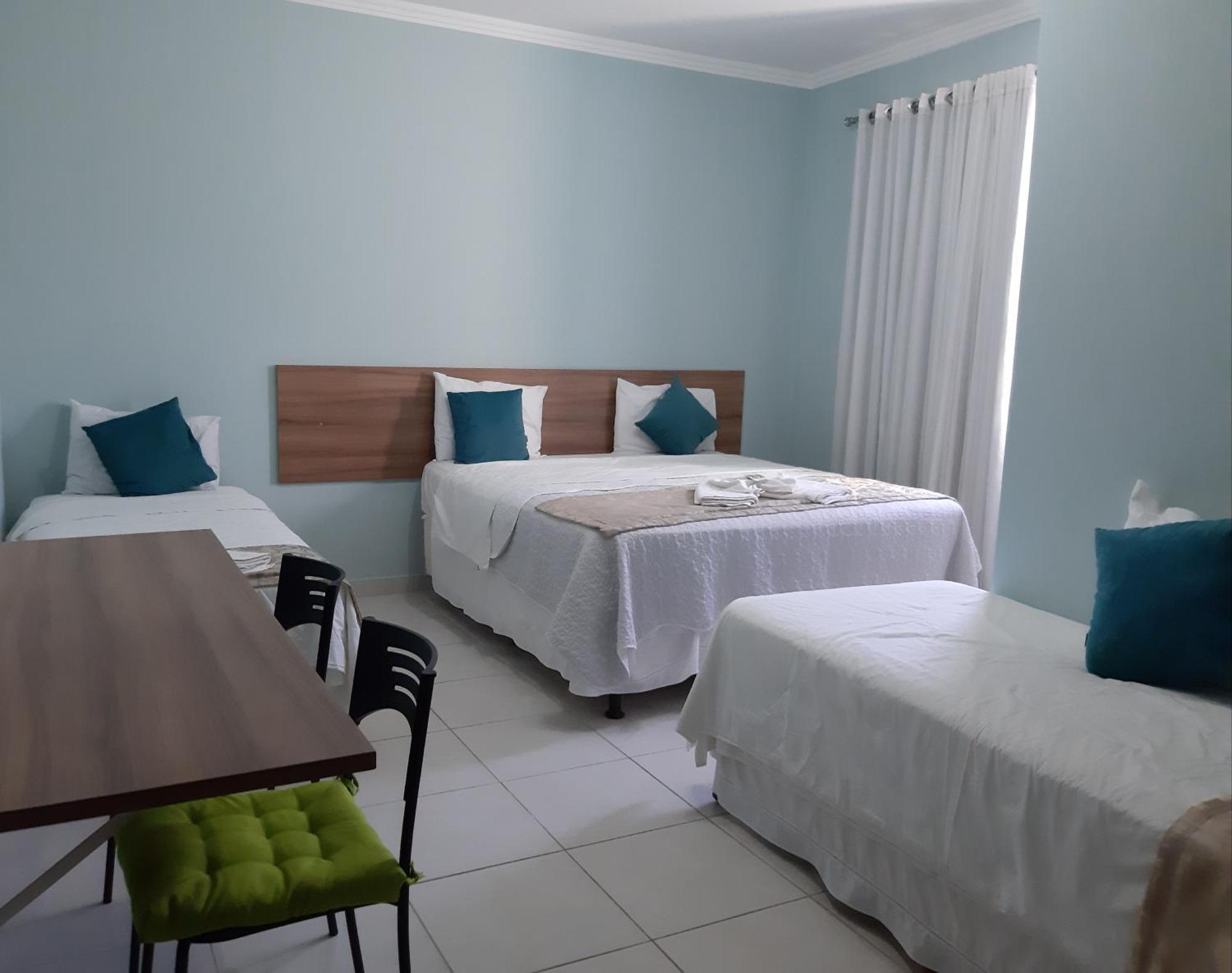 Hotel Cantinho Verde Teixeira de Freitas Pokoj fotografie