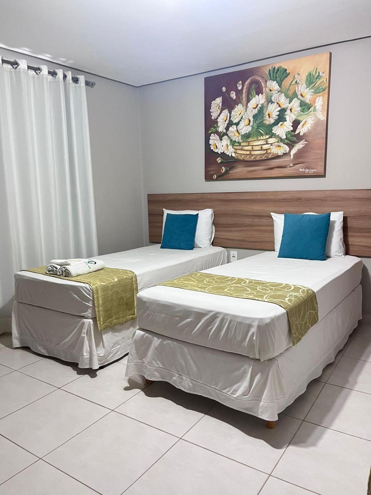 Hotel Cantinho Verde Teixeira de Freitas Pokoj fotografie