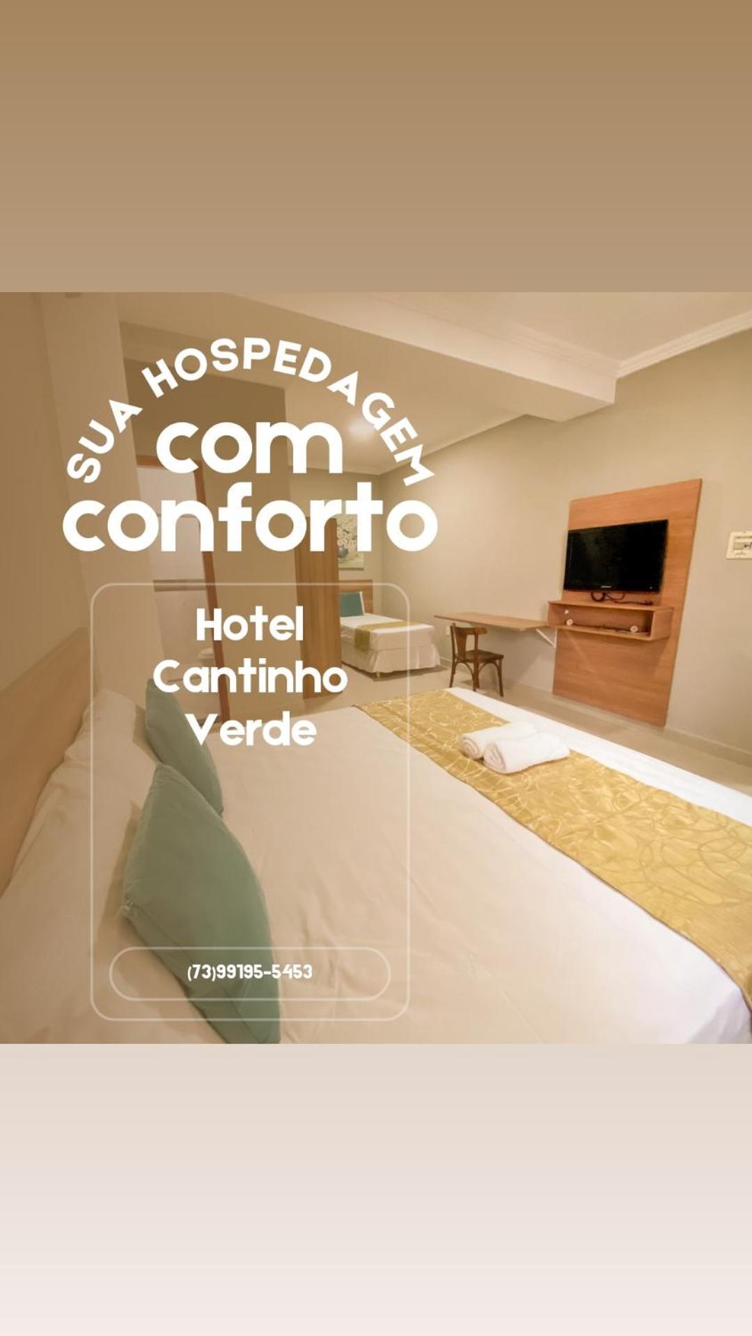 Hotel Cantinho Verde Teixeira de Freitas Pokoj fotografie