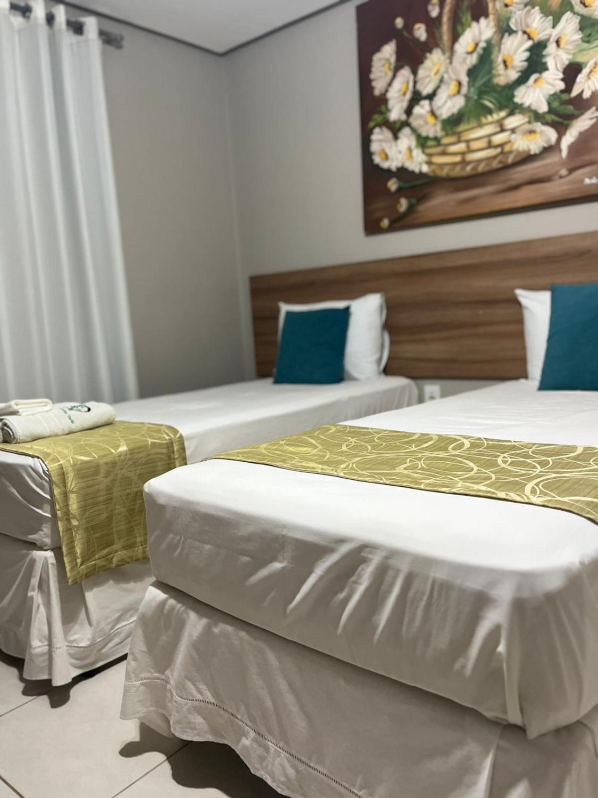 Hotel Cantinho Verde Teixeira de Freitas Pokoj fotografie