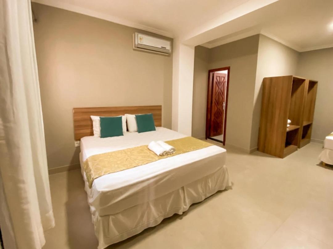 Hotel Cantinho Verde Teixeira de Freitas Exteriér fotografie