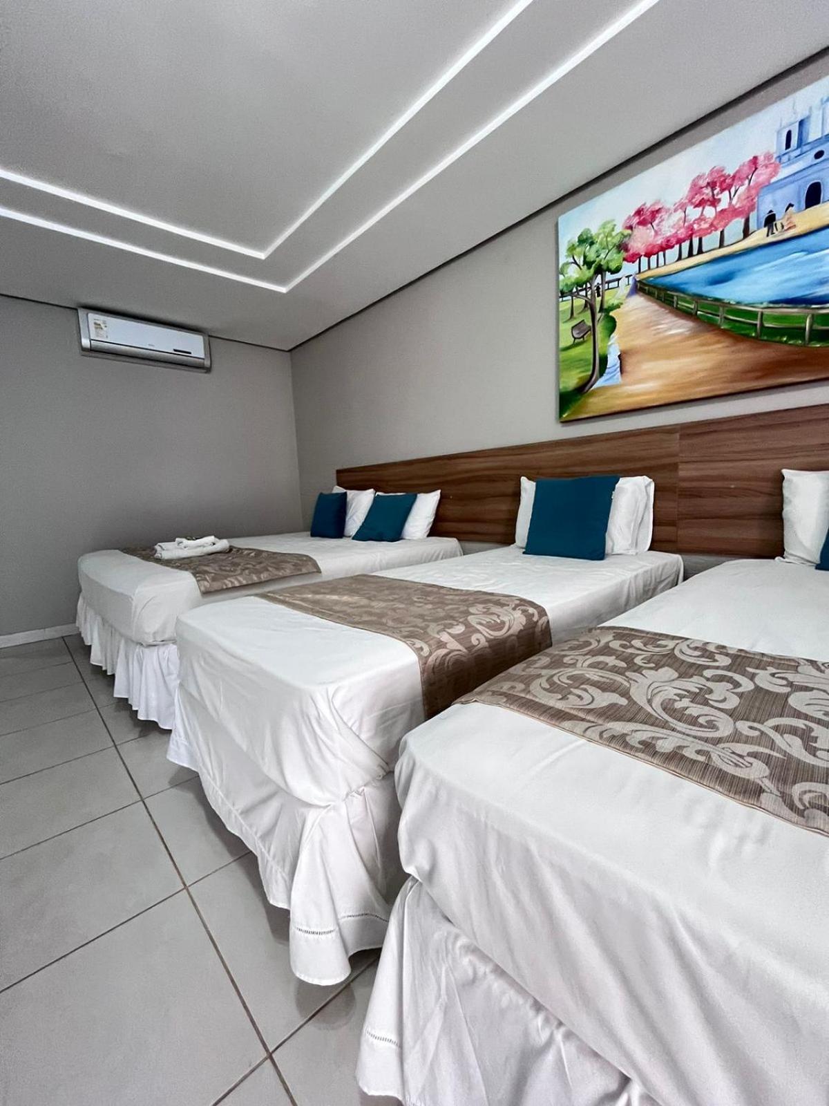 Hotel Cantinho Verde Teixeira de Freitas Exteriér fotografie